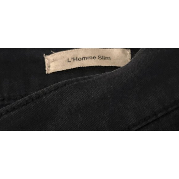 FRAME Denim L'Homme Slim Navy Blue Pants Size 29 - Picture 8 of 8